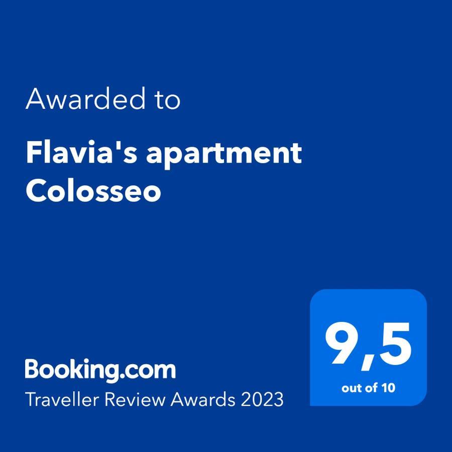 Fidia Palace Flavia'S Apartment Colosseo Roma Exterior foto
